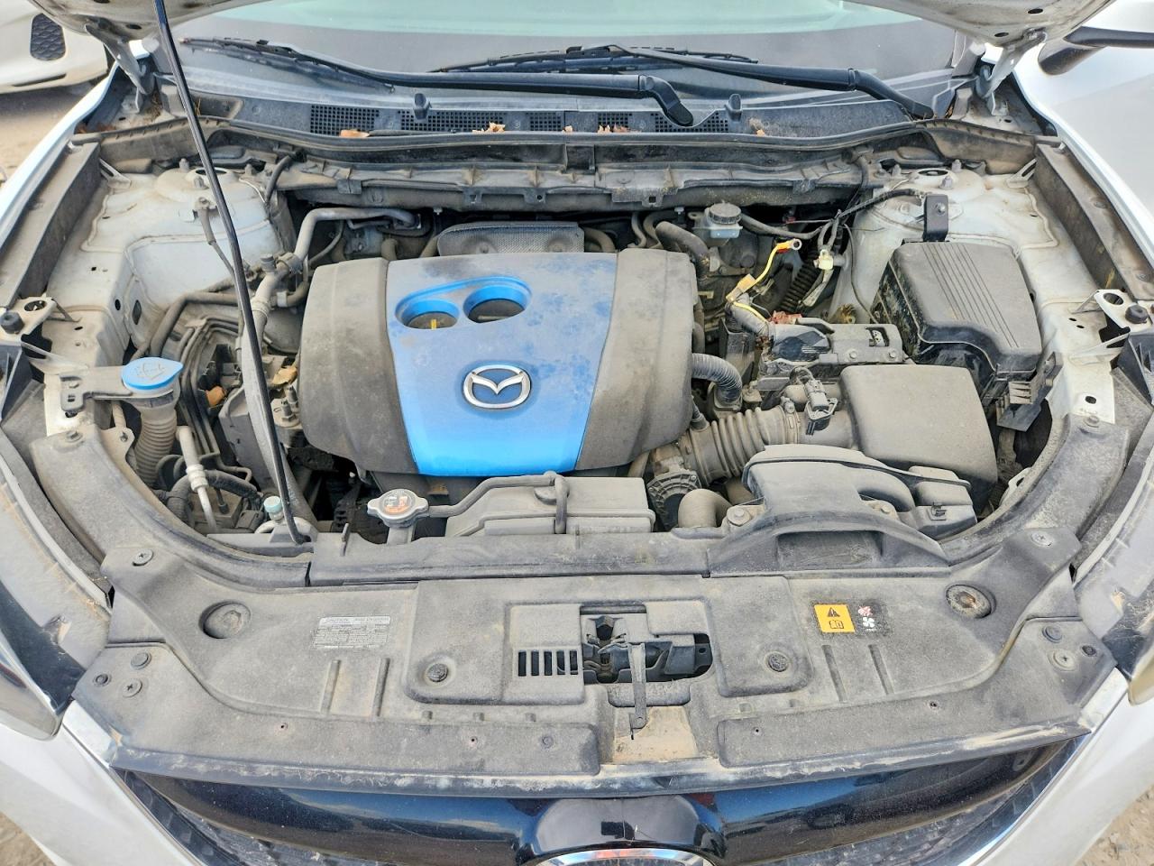 2013 Mazda Cx-5 VIN JM3KE4CE0D0132651 photo 12