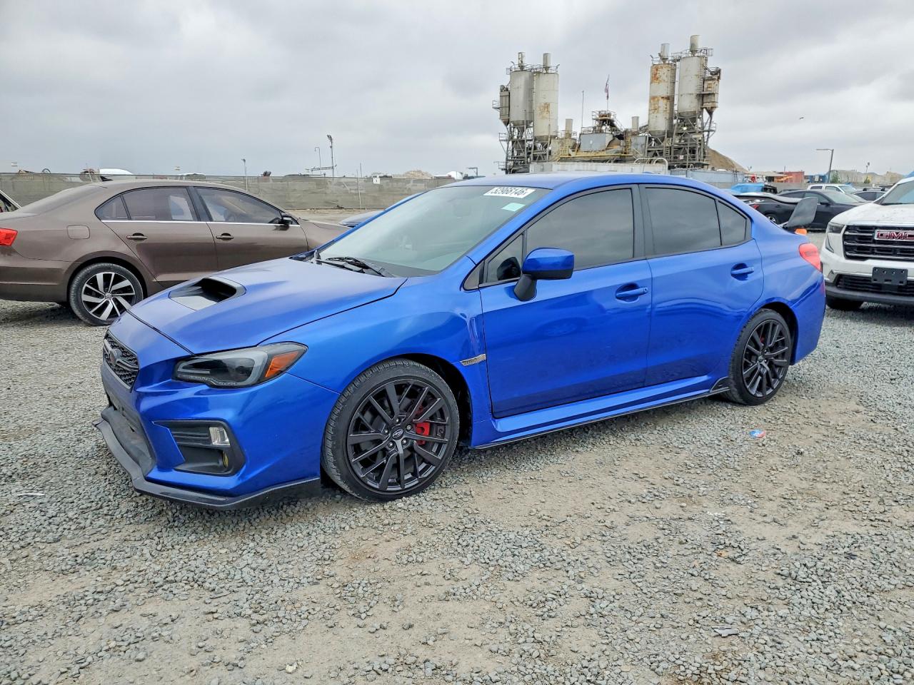 2019 SUBARU Wrx VIN JF1VA1A63K9811243 photo 1
