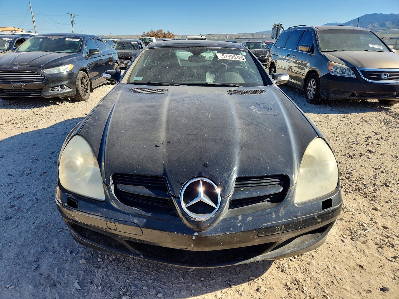 2006 Mercedes-Benz Slk-class VIN WDBWK54F66F087861 photo 5