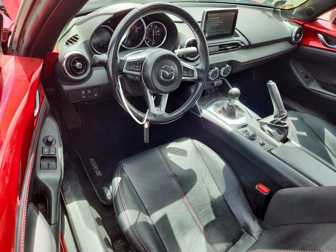 2016 Mazda Mx5 VIN JM1NDAD71G0109973 photo 8