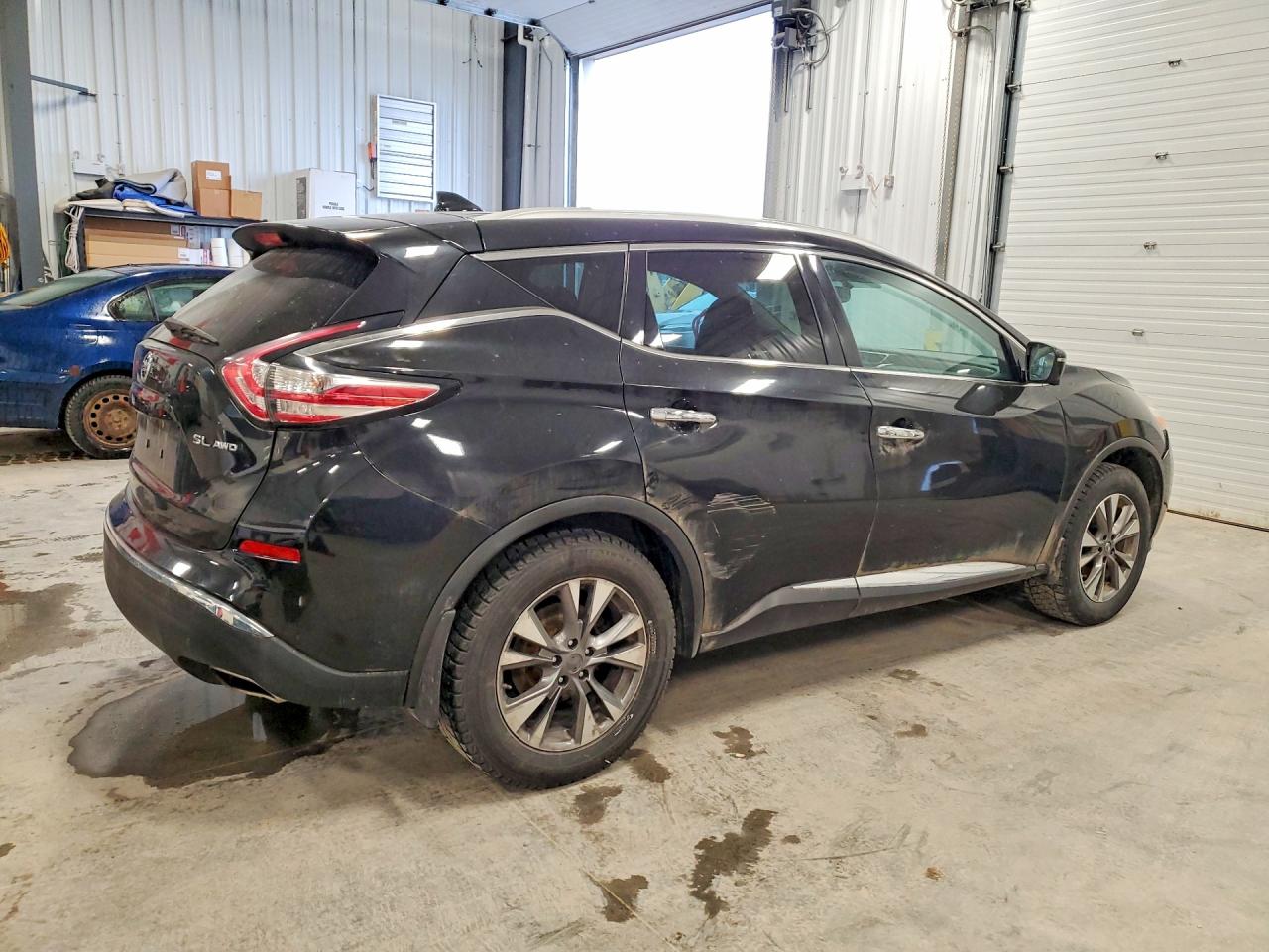 2017 Nissan Murano VIN 5N1AZ2MH1HN169590 photo 3