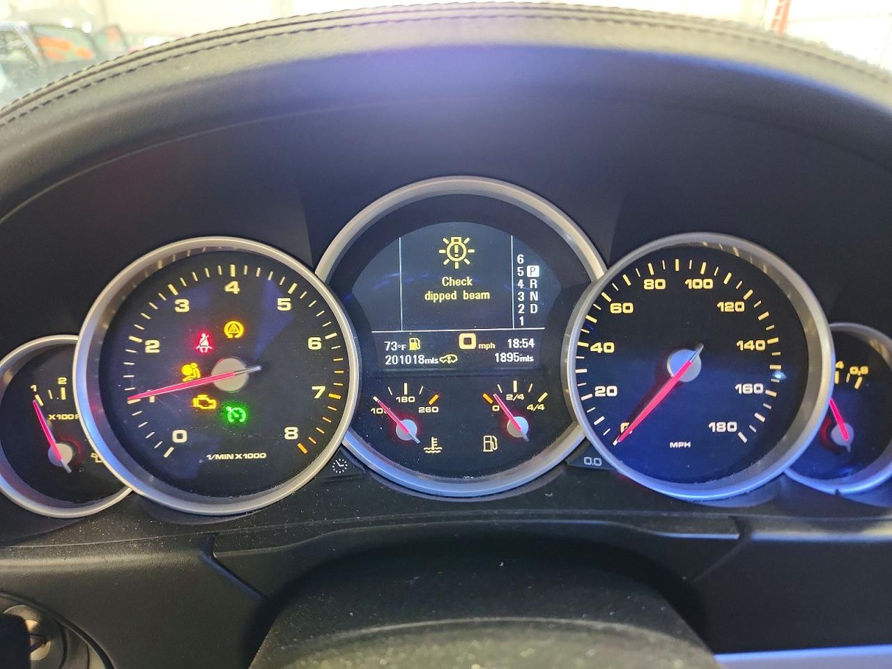 2006 PORSCHE Cayenne VIN WP1AC29P26LA90748 photo 9