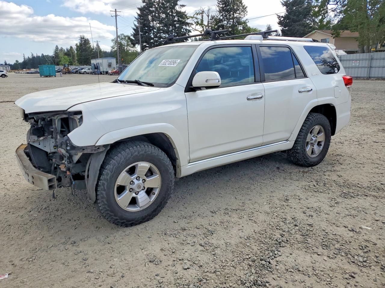 2010 Toyota 4runner VIN JTEBU5JR2A5016143 photo 1