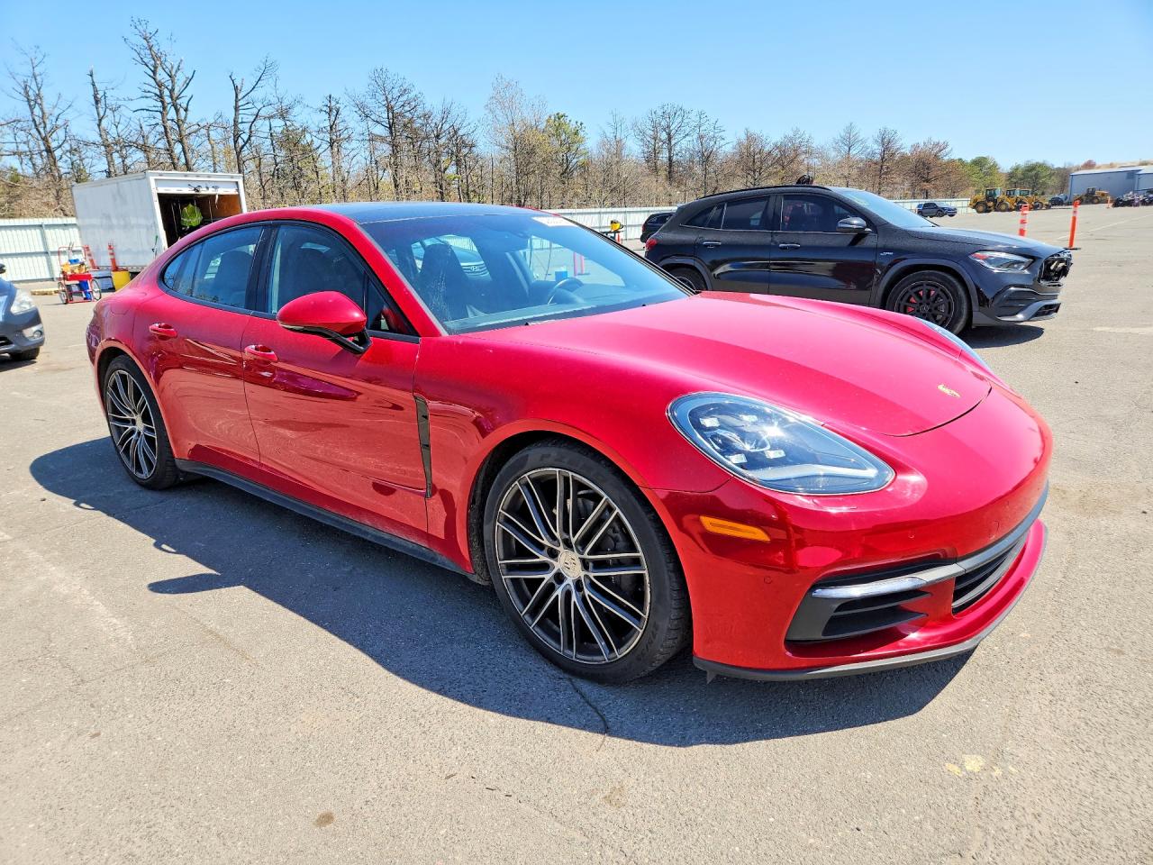 2018 Porsche Panamera VIN WP0AA2A7XJL100969 photo 4