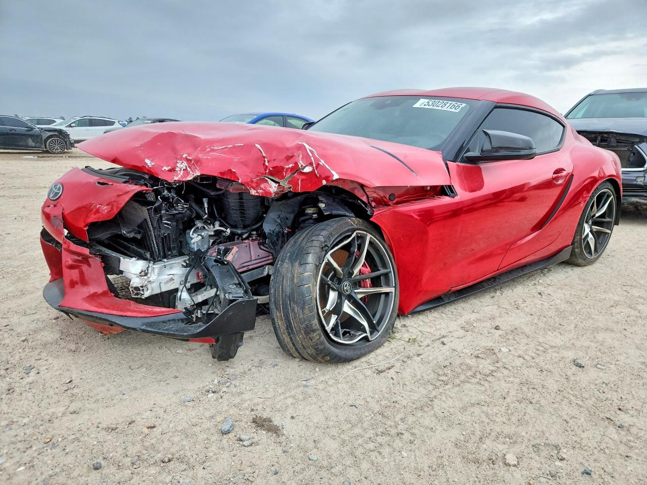 2021 Toyota All other VIN WZ1DB0C07MW042158 photo 1