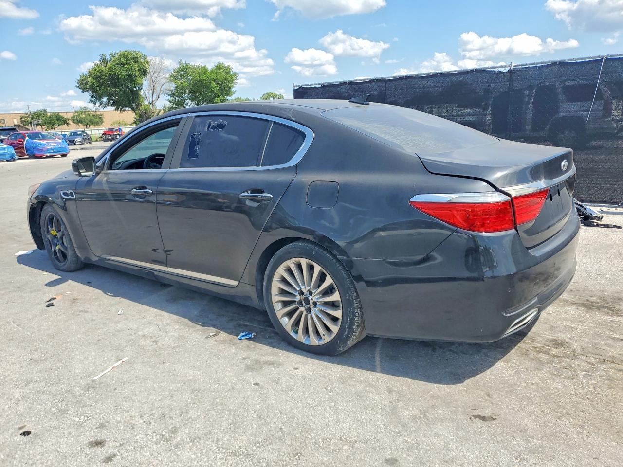 2017 K900 VIN KNALW4D47H6036290 photo 2