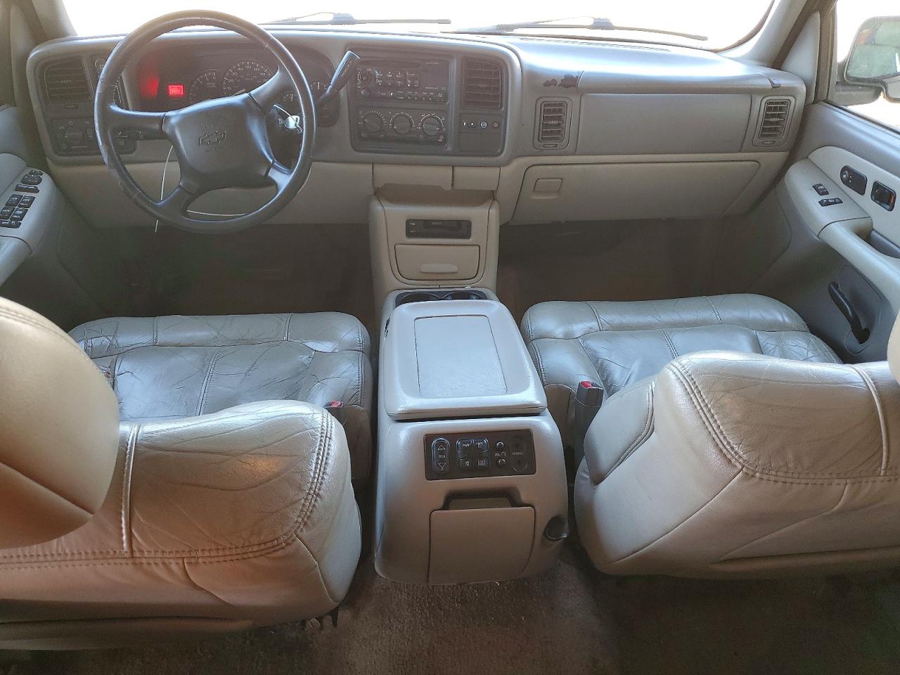 2002 CHEVROLET Suburban VIN 1GNFK16T52J266050 photo 8