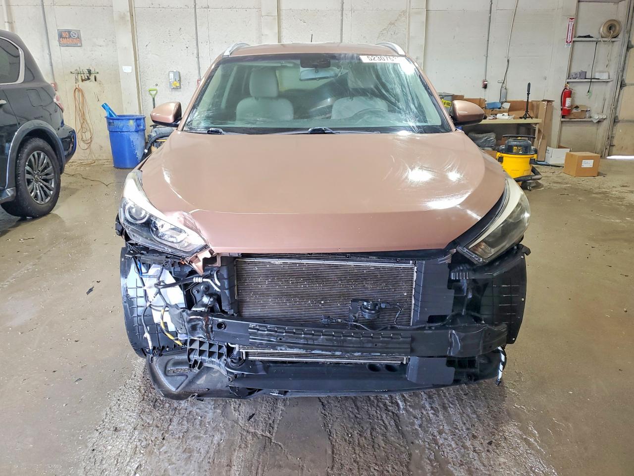 2017 Hyundai Tucson VIN KM8J33A46HU421008 photo 5