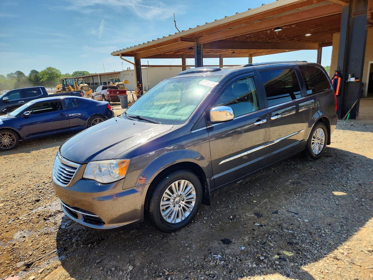2015 Chrysler Minivan VIN 2C4RC1GG2FR506225 photo 1