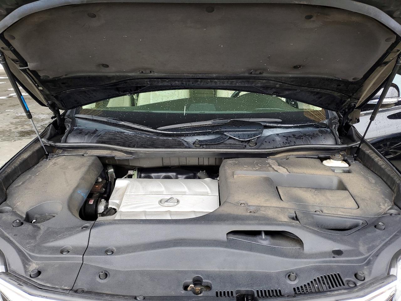 2010 LEXUS Rx350 VIN 2T2ZK1BA6AC005705 photo 12