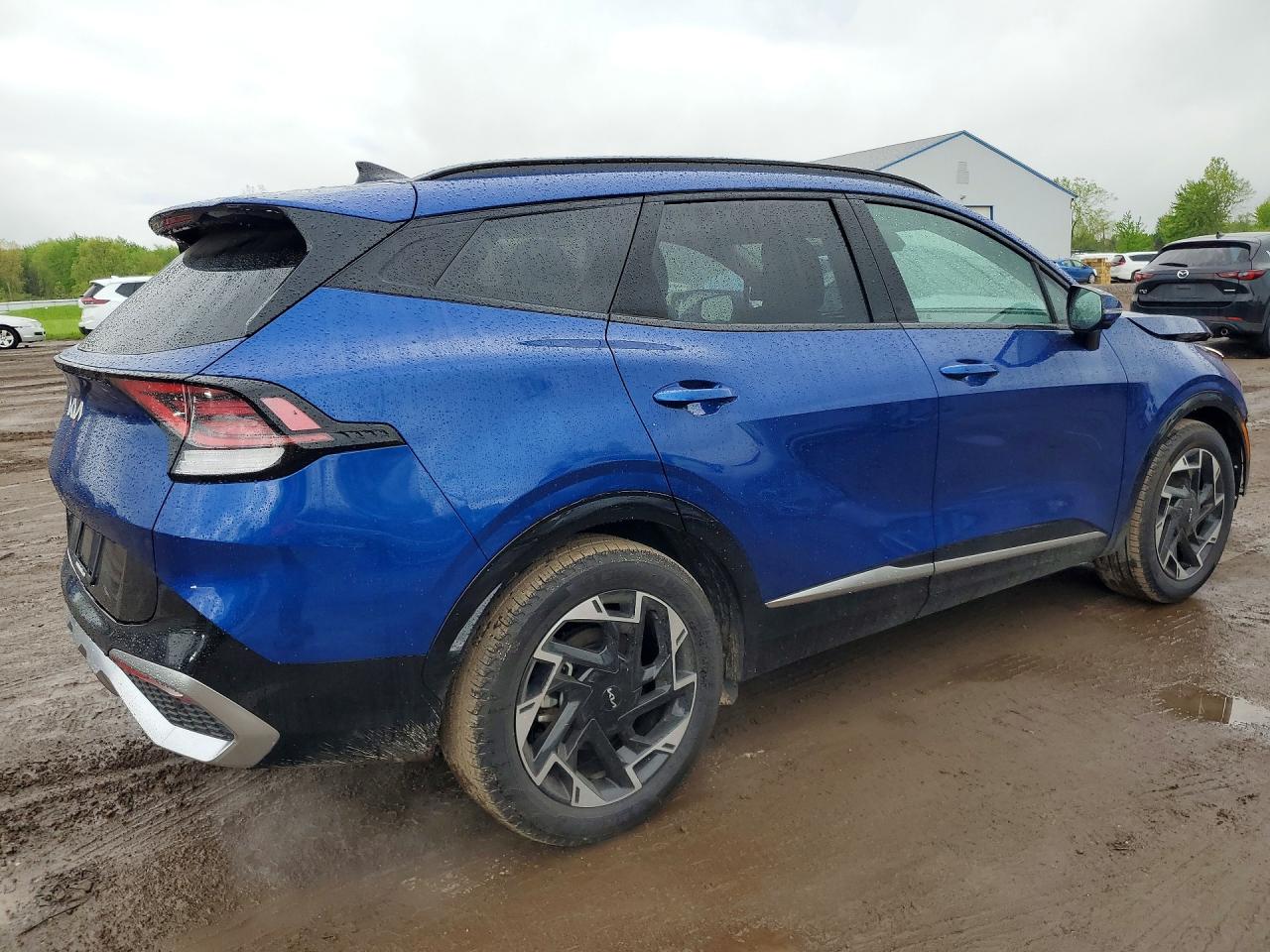 2025 Sportage VIN 5XYK53DF9SG280492 photo 3