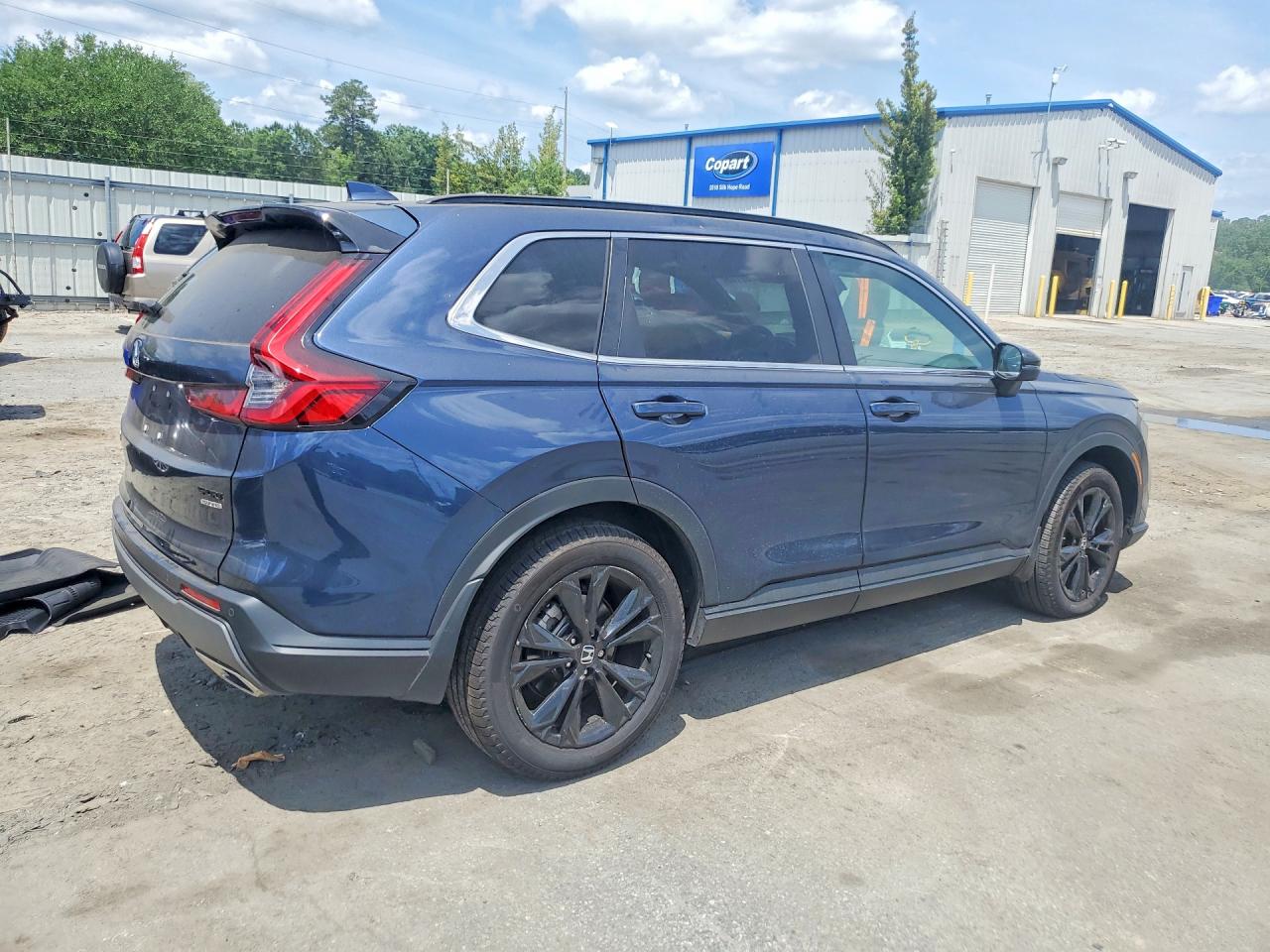 2024 Honda Crv VIN 7FARS6H93RE062423 photo 3