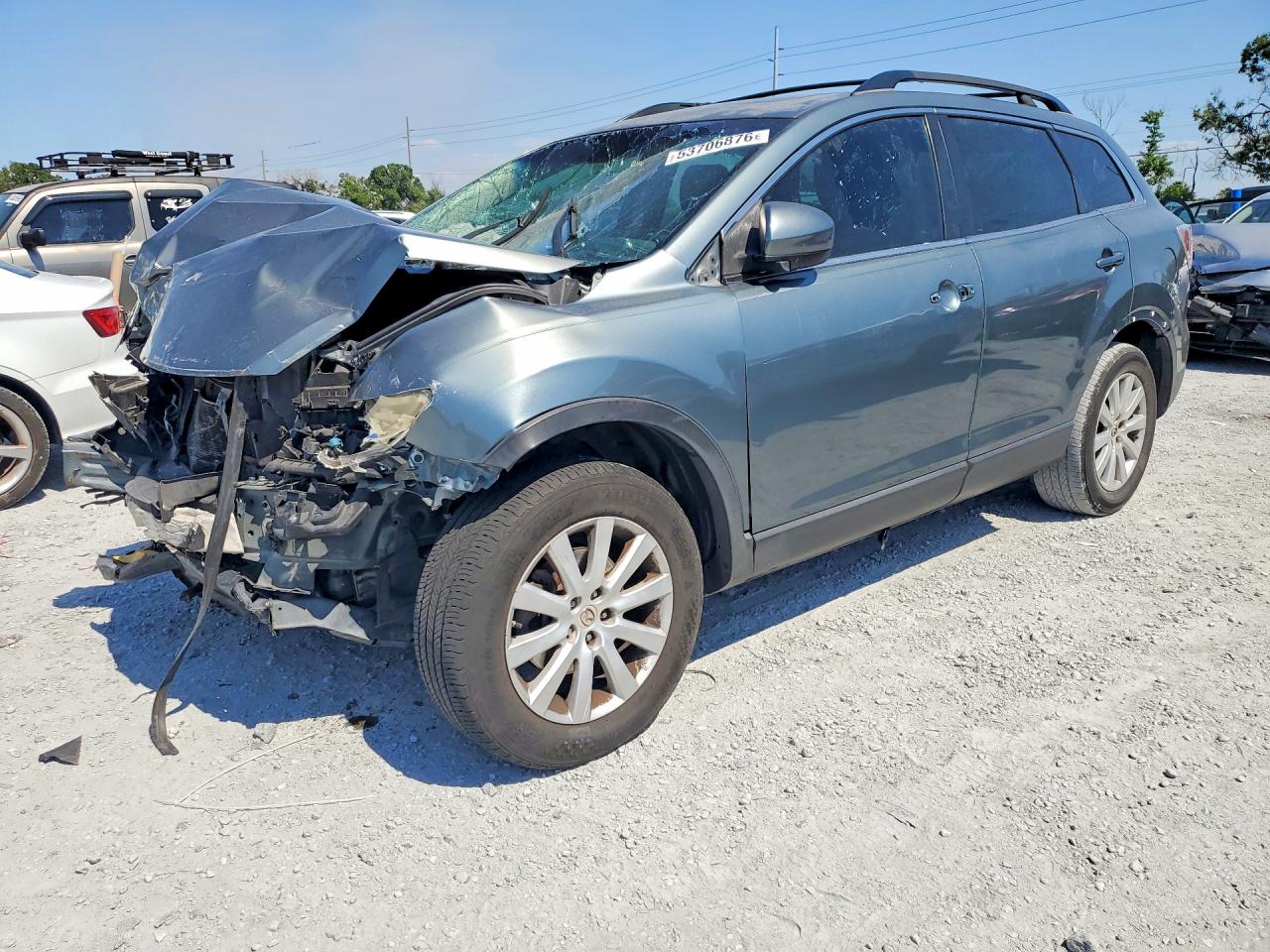 2010 Mazda Cx-9 VIN JM3TB2MA5A0225965 photo 1