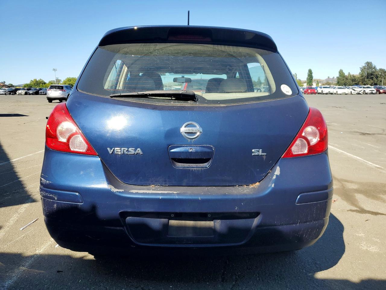 2008 Nissan Versa VIN 3N1BC13E18L388757 photo 6