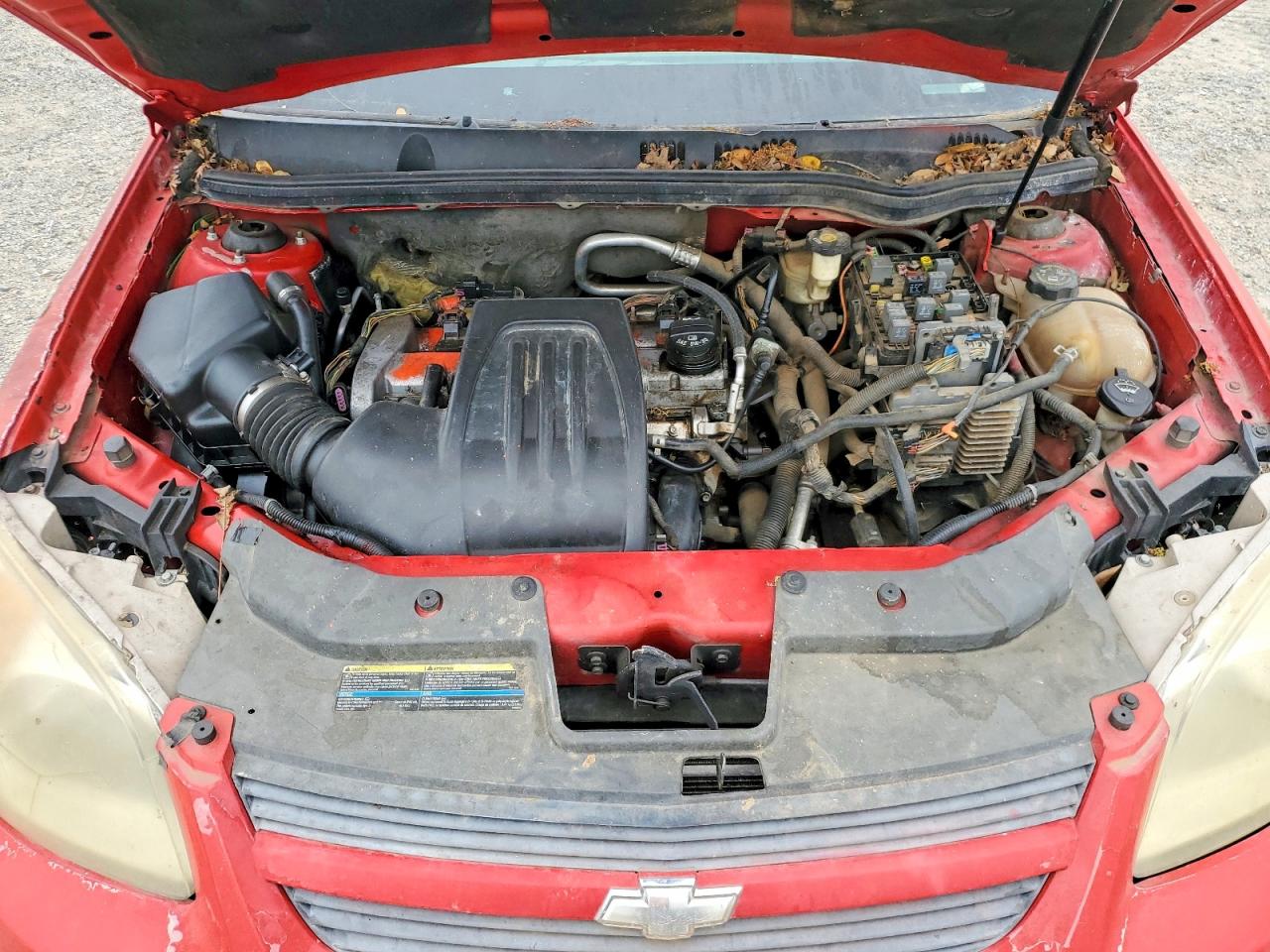 2007 Chevrolet Cobalt VIN 1G1AK55F477302782 photo 11