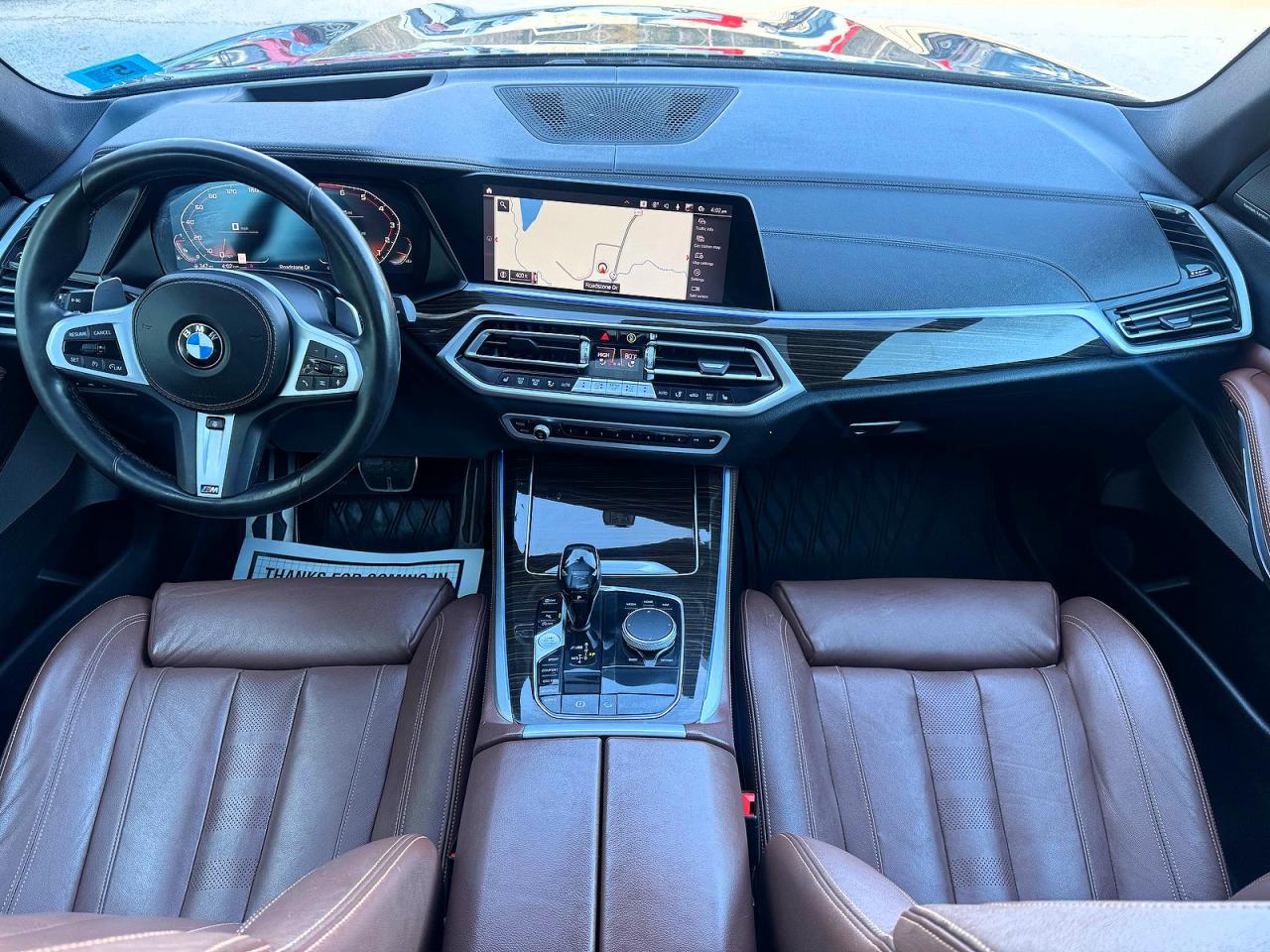 2020 BMW X5 VIN 5UXJU4C07LLE45304 photo 9
