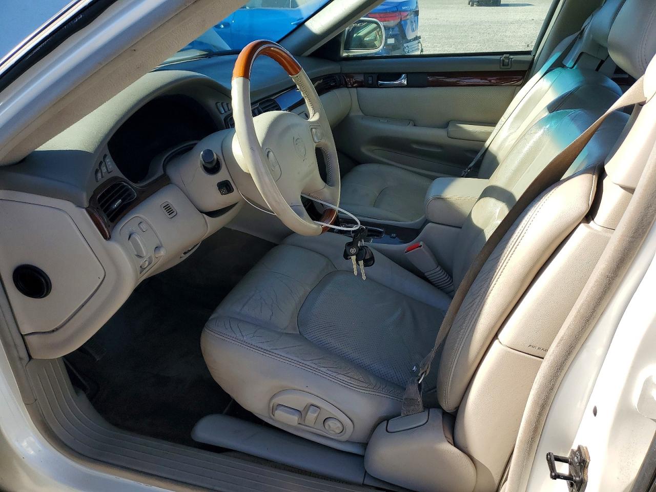 2000 CADILLAC Seville VIN 1G6KY5490YU191515 photo 7