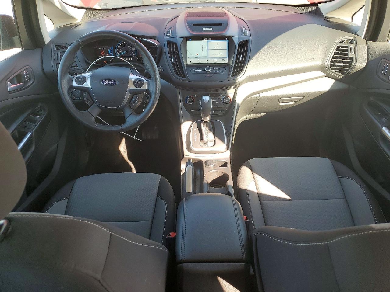 2017 Ford Cmax VIN 1FADP5EU4HL102830 photo 8