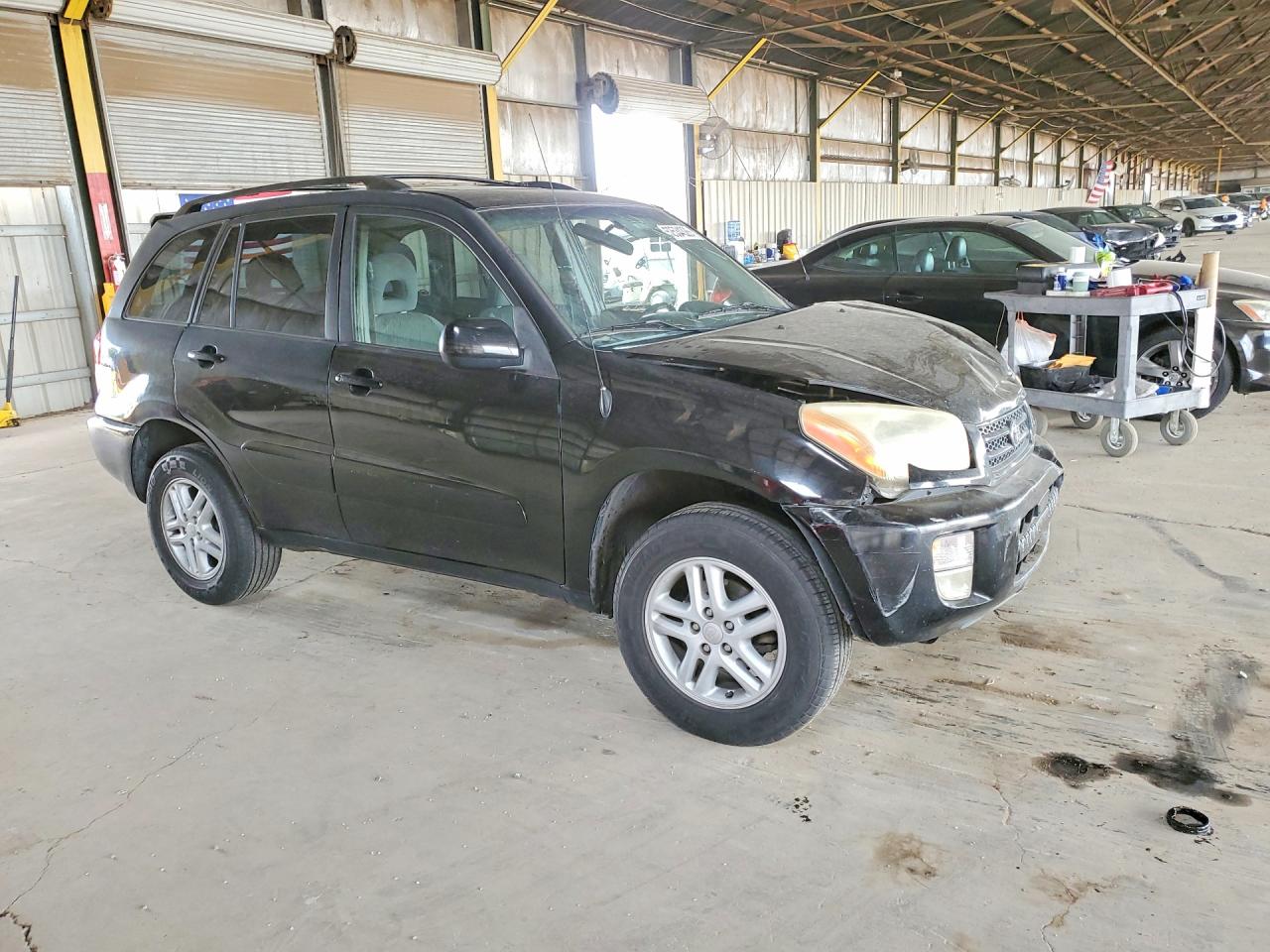 2002 Toyota Rav4 VIN JTEGH20V620072401 photo 4