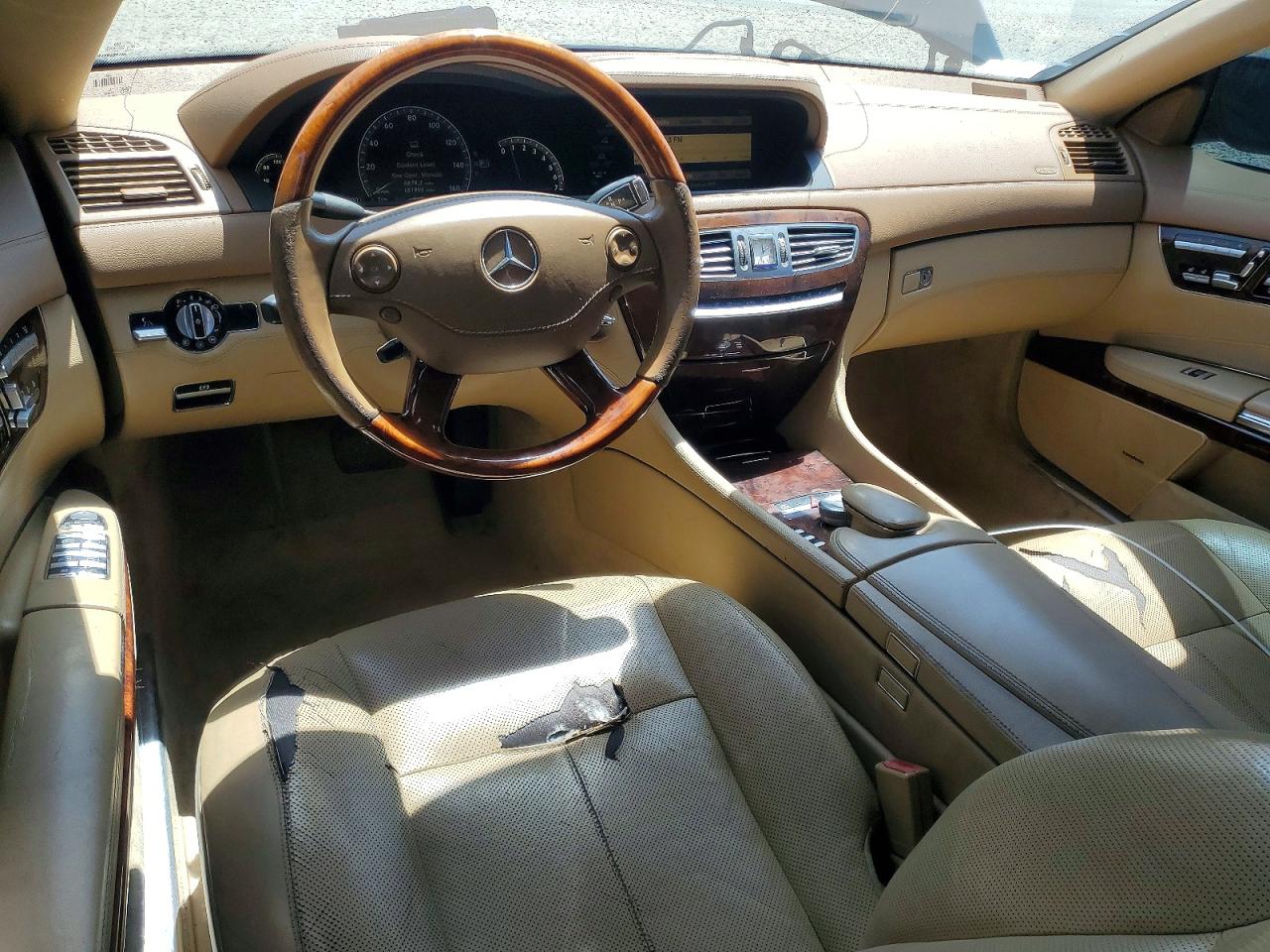 2008 MERCEDES-BENZ Cl 550 VIN WDDEJ71X58A011160 photo 8