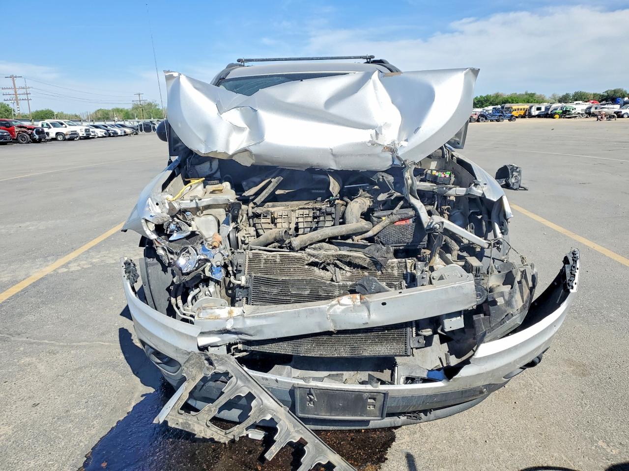 2012 JEEP Compass VIN 1C4NJCBA7CD652542 photo 5