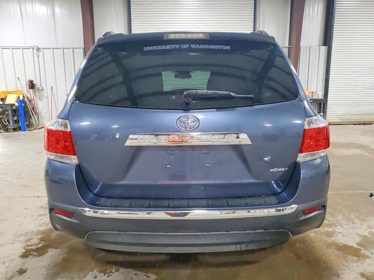 2012 TOYOTA Highlander VIN 5TDDK3EH9CS150671 photo 6