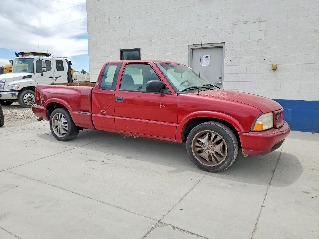 2000 GMC Sonoma VIN 1GTCS1942Y8110774 photo 4