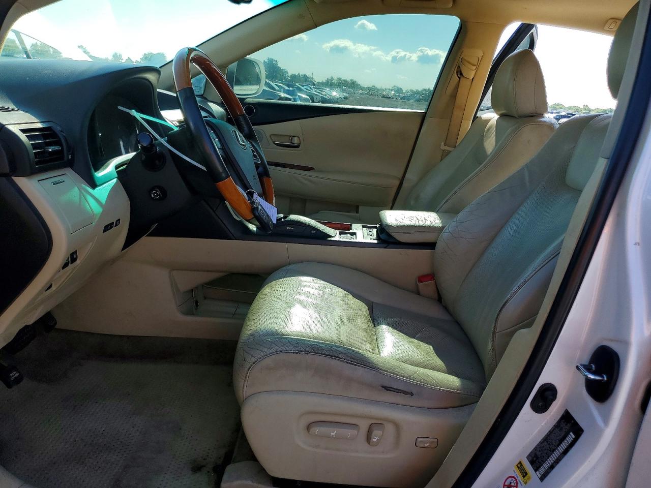 2011 Lexus Rx350 VIN 2T2BK1BA1BC114639 photo 7