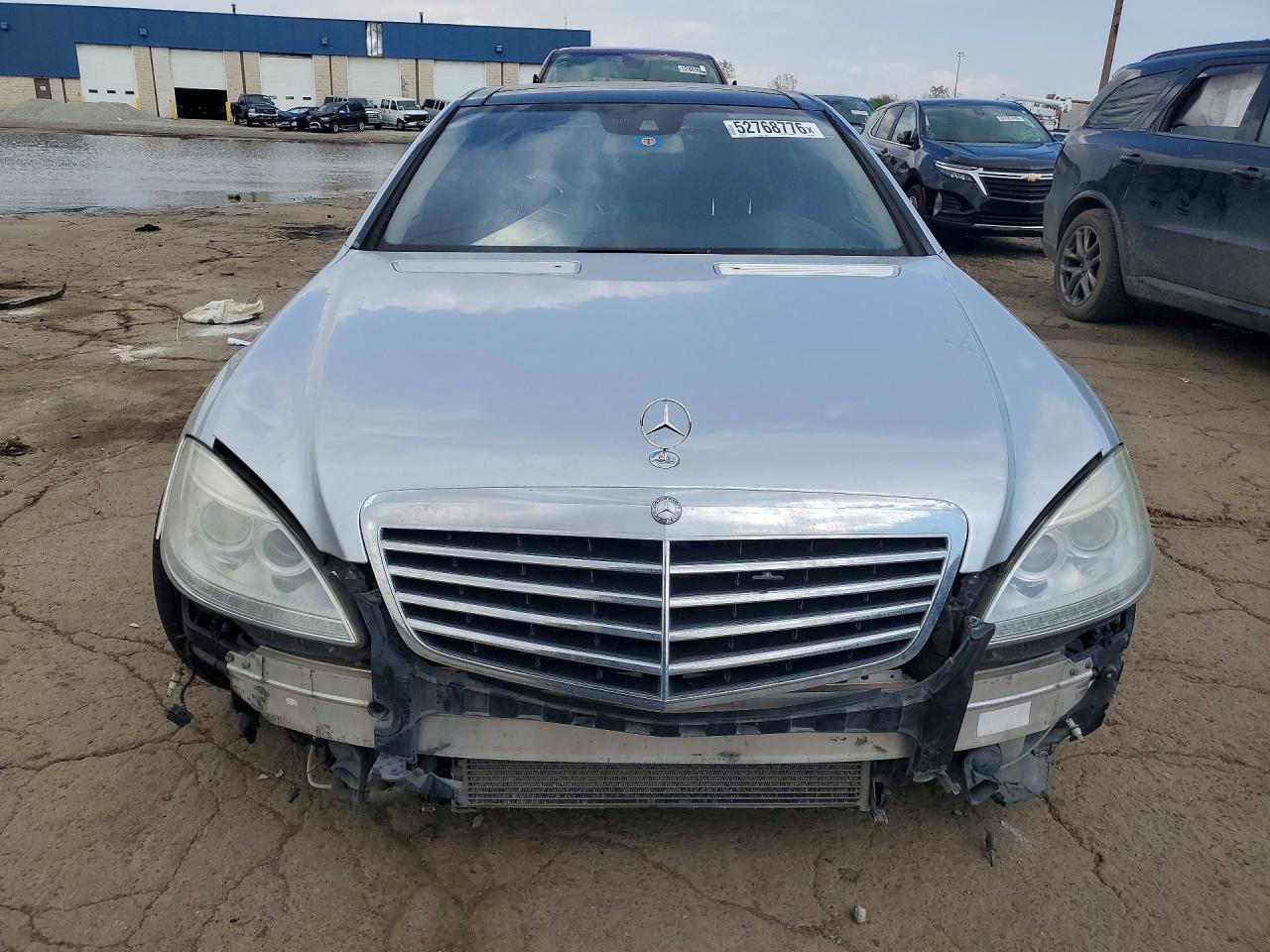 2013 Mercedes-Benz S class VIN WDDNG9EB4DA535533 photo 5