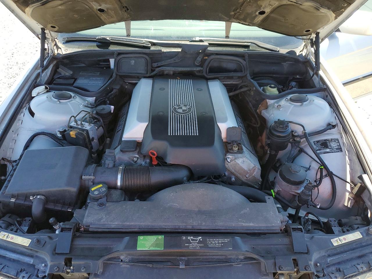 2001 BMW 7 series VIN WBAGG83421DN83170 photo 11
