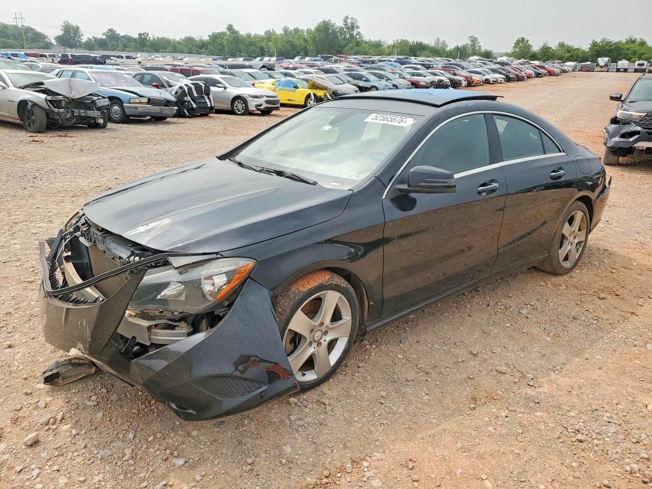 2015 Mercedes-Benz Cla-class VIN WDDSJ4EB7FN161633 photo 1