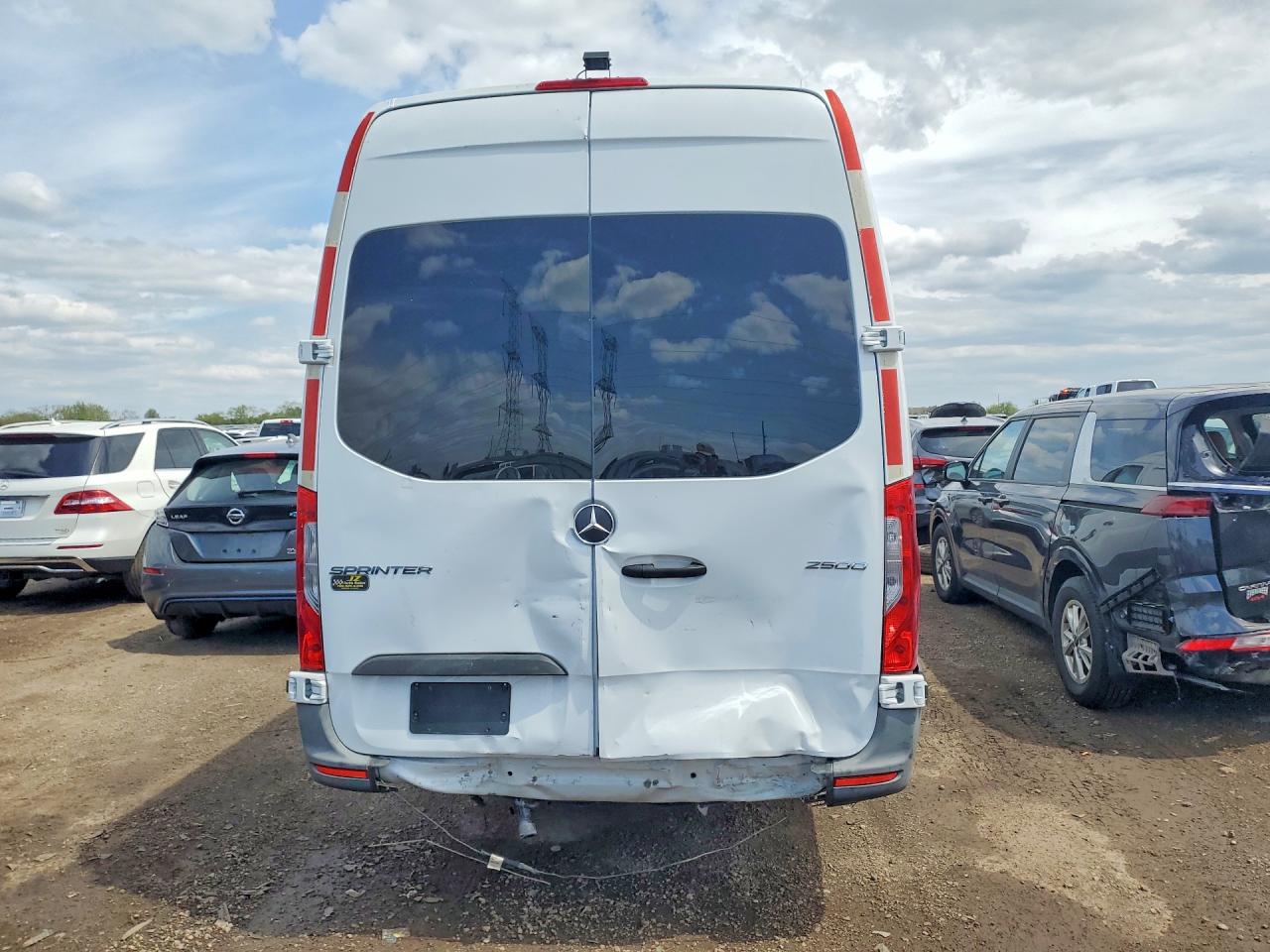 2021 Mercedes-Benz Sprinter VIN W1W4EDHY0MT063788 photo 6
