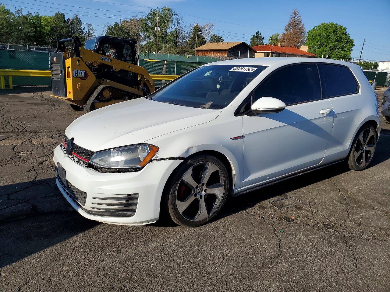 2016 Volkswagen Gti VIN 3VWTT7AU0GM002978 photo 1