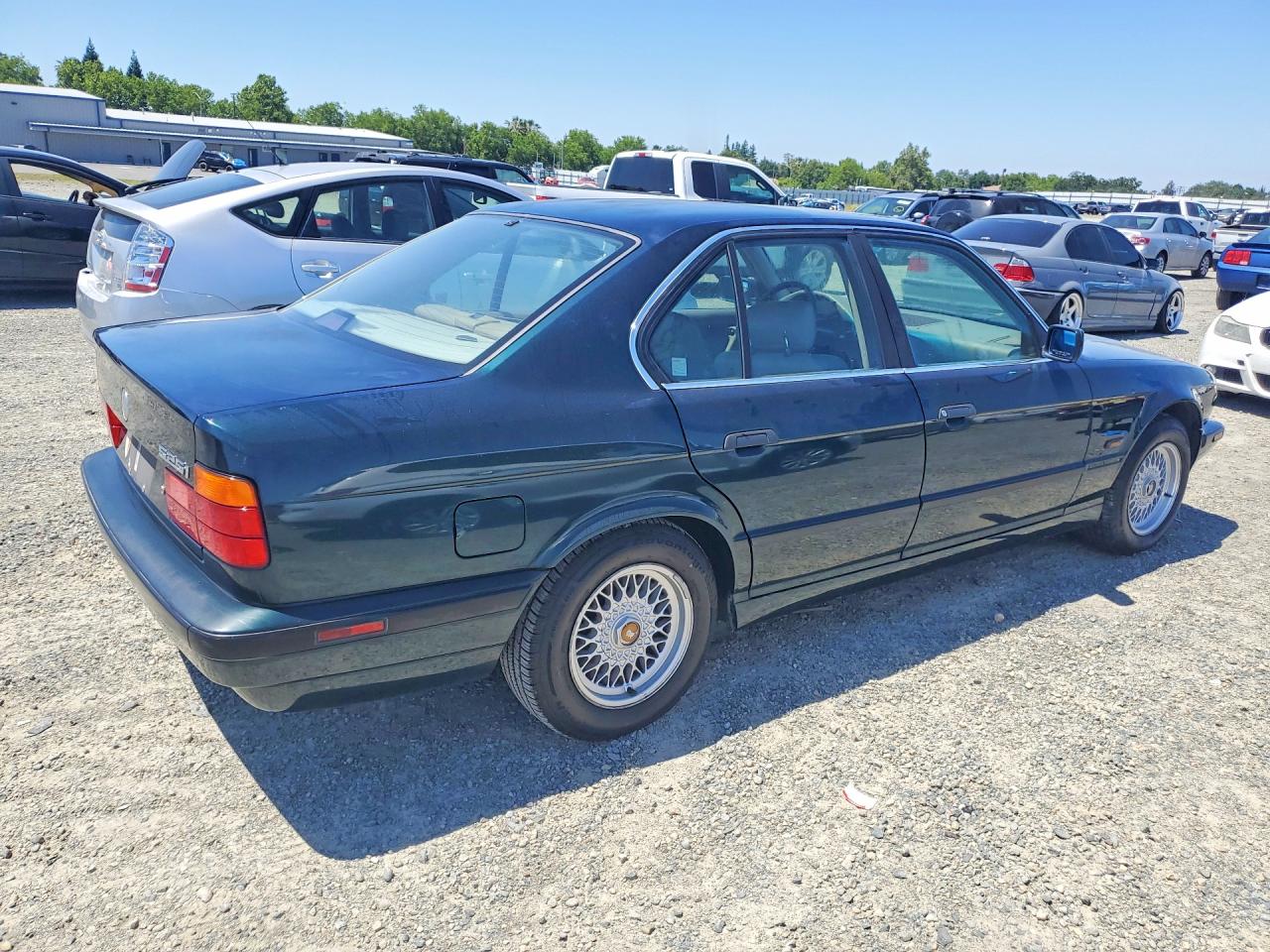 1995 BMW 5 series VIN WBAHD6322SGK81393 photo 3