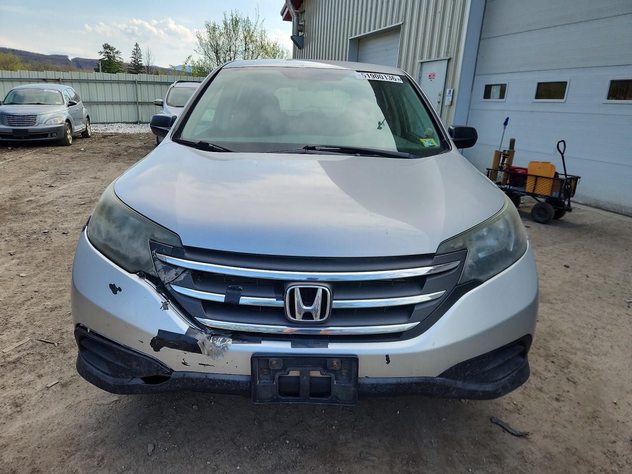 2014 Honda Crv VIN 5J6RM4H36EL040343 photo 5