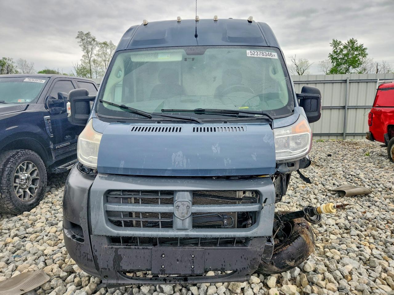 2019 RAM Promaster VIN 3C6TRVDG8KE515109 photo 5