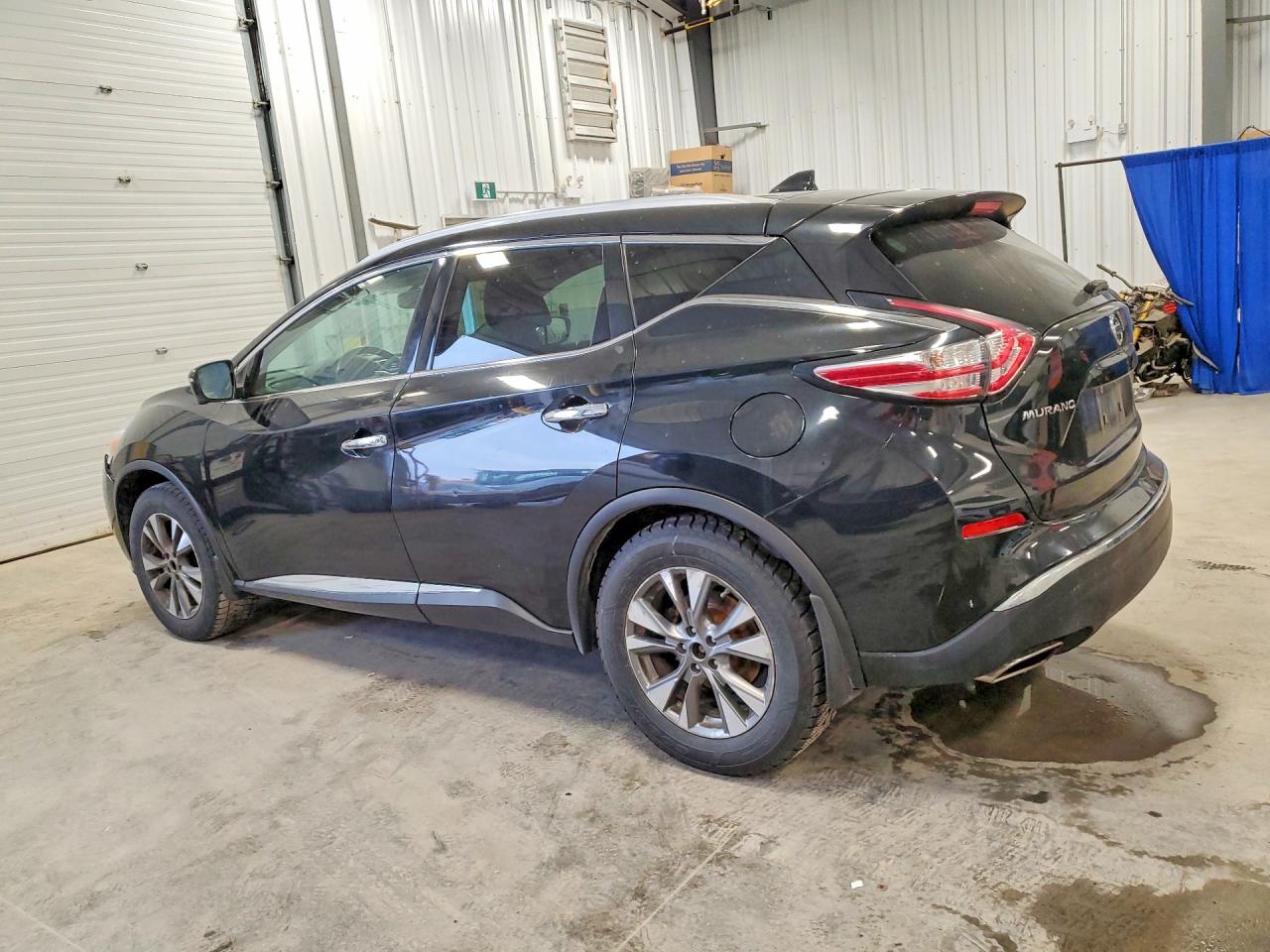 2017 Nissan Murano VIN 5N1AZ2MH1HN169590 photo 2