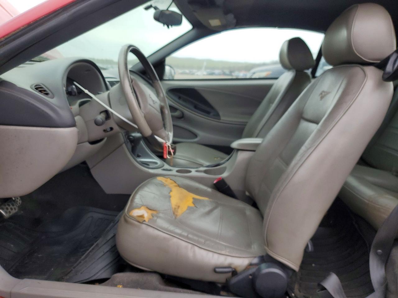 2004 Ford Mustang VIN 1FAFP44604F221778 photo 7
