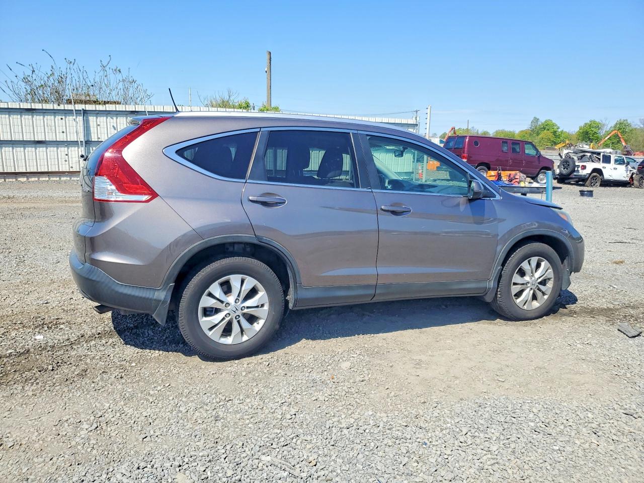2012 Honda Crv VIN 5J6RM4H78CL068726 photo 3