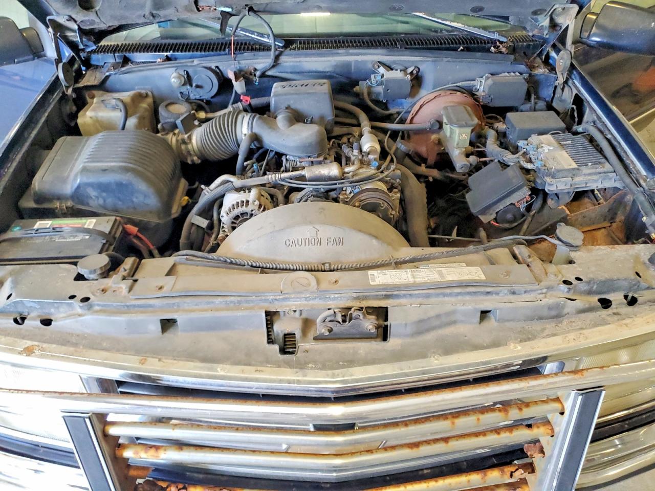 1996 Chevrolet Gmt VIN 2GCEK19R0T1250421 photo 11