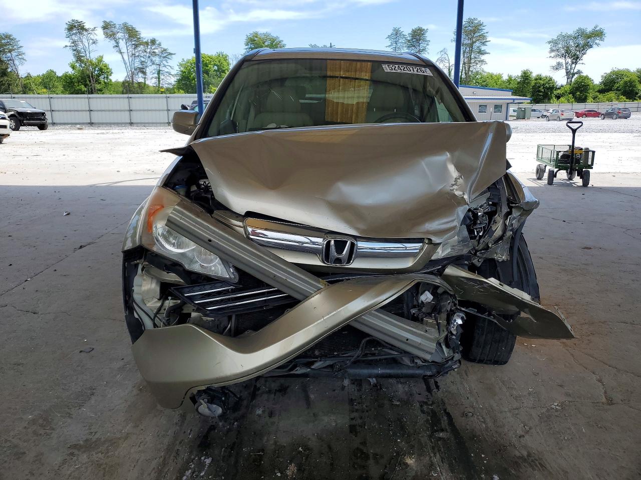 2007 Honda Crv VIN JHLRE38767C002181 photo 5