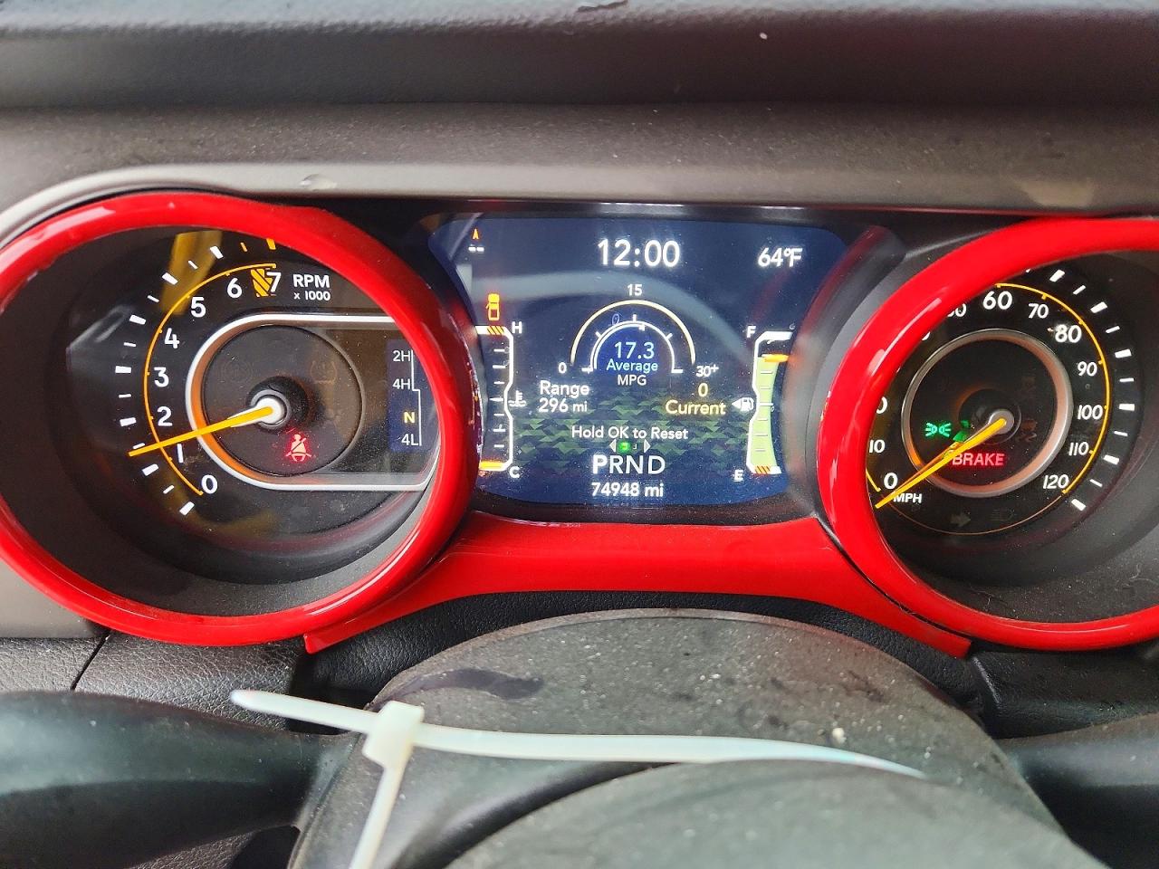 2020 Jeep Gladiator VIN 1C6HJTAG4LL128474 photo 9