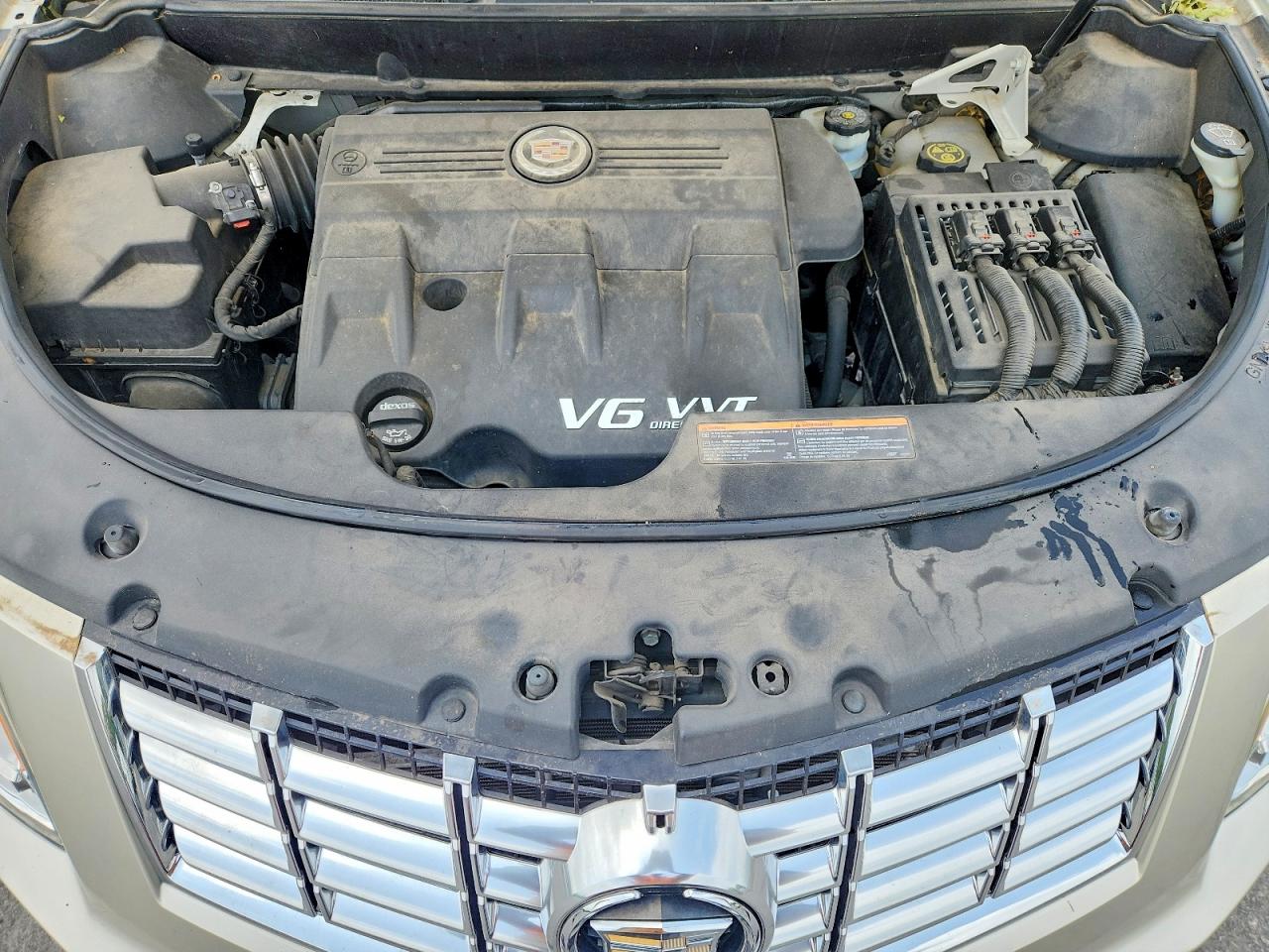 2014 Cadillac Srx VIN 3GYFNBE39ES579834 photo 11