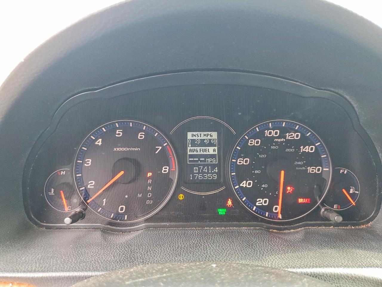 2008 Acura Tsx VIN JH4CL96898C020312 photo 9