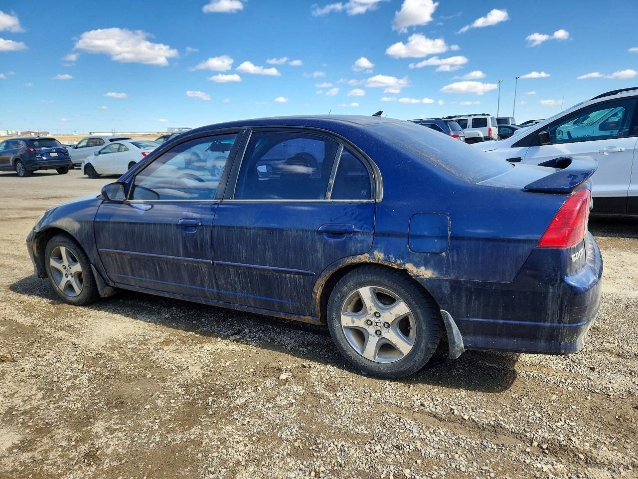 2004 Honda Civic VIN 2HGES15894H916313 photo 2