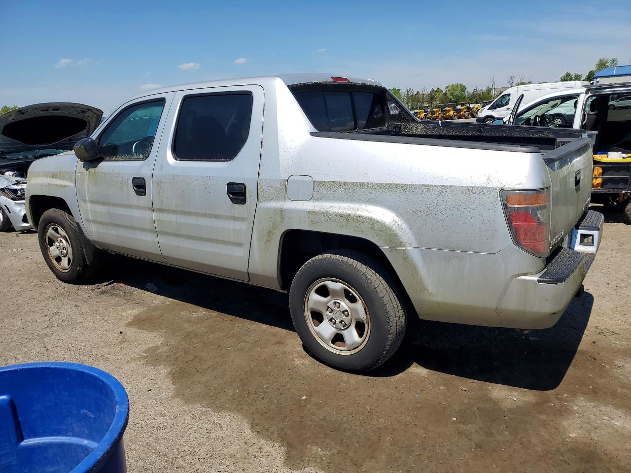 2006 Honda Ridgeline VIN 2HJYK16246H558011 photo 2