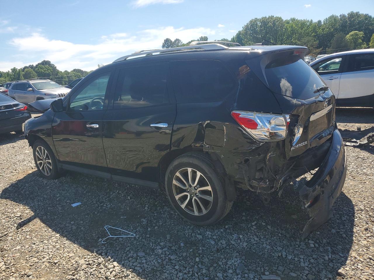 2013 Nissan Pathfinder VIN 5N1AR2MN9DC606487 photo 2