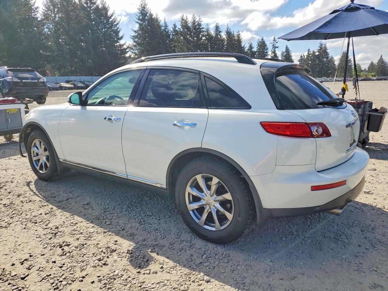 2007 Infiniti Fx35 VIN JNRAS08W17X208915 photo 2