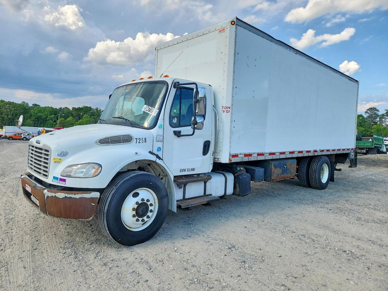 2015 FREIGHTLINER All other VIN 1FVACXDT2FHGS7258 photo 2