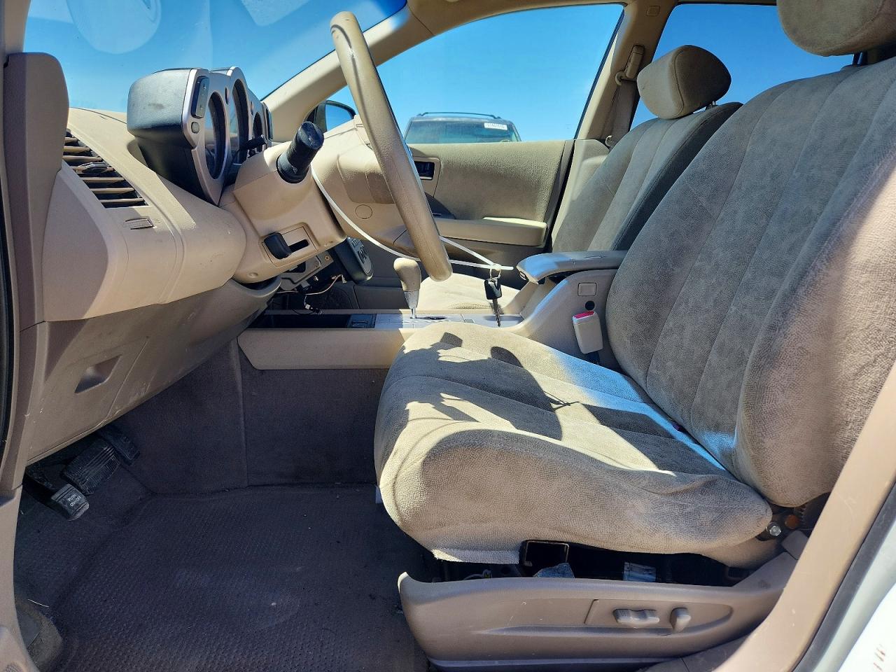 2005 Nissan Murano VIN JN8AZ08W15W432818 photo 7